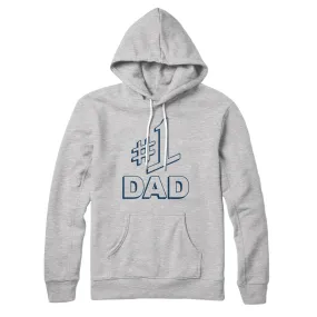 #1 Dad Hoodie