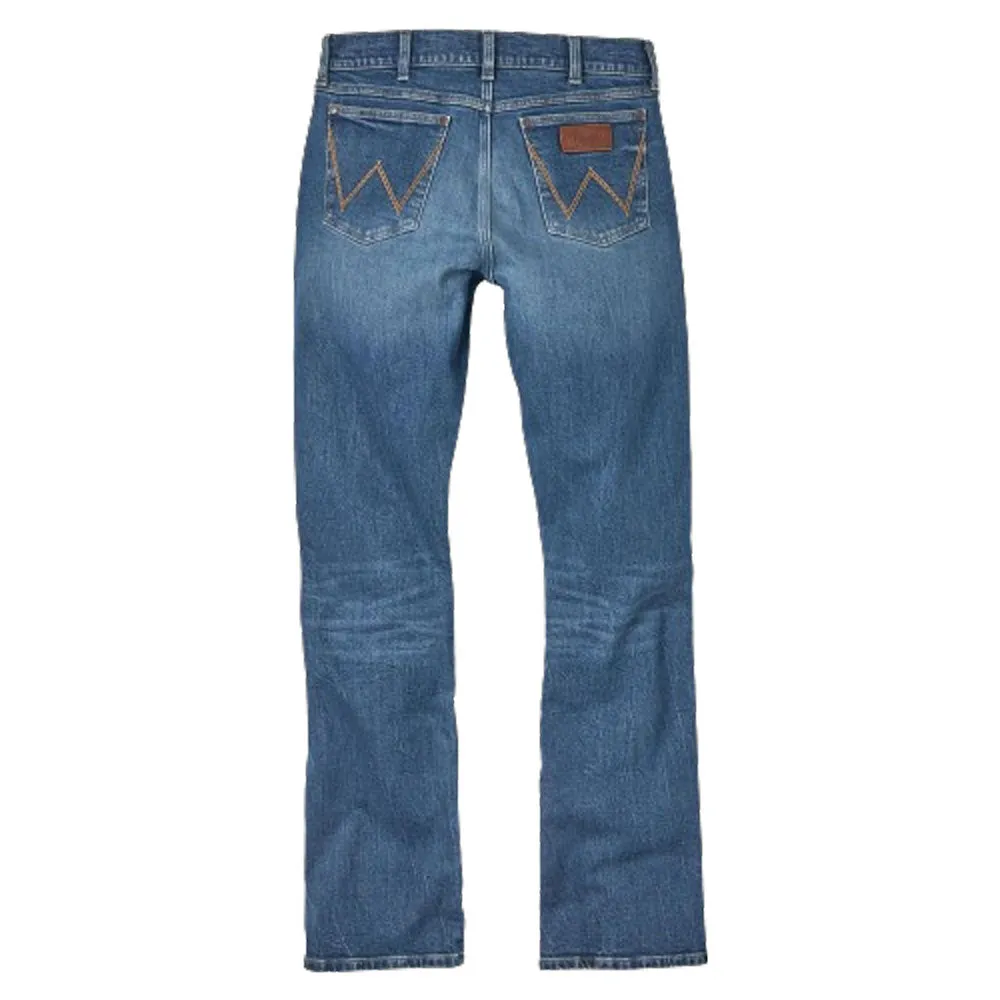 112344467 Wrangler Men's Retro Slim Bootcut Jean - Blaze