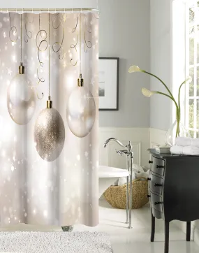 1Pc Shower Curtain - Winter Celebrations