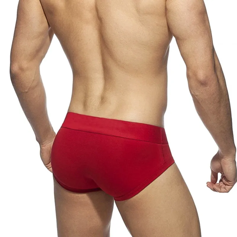 2 Pack Cotton 3D Large Pouch Men's Underwear