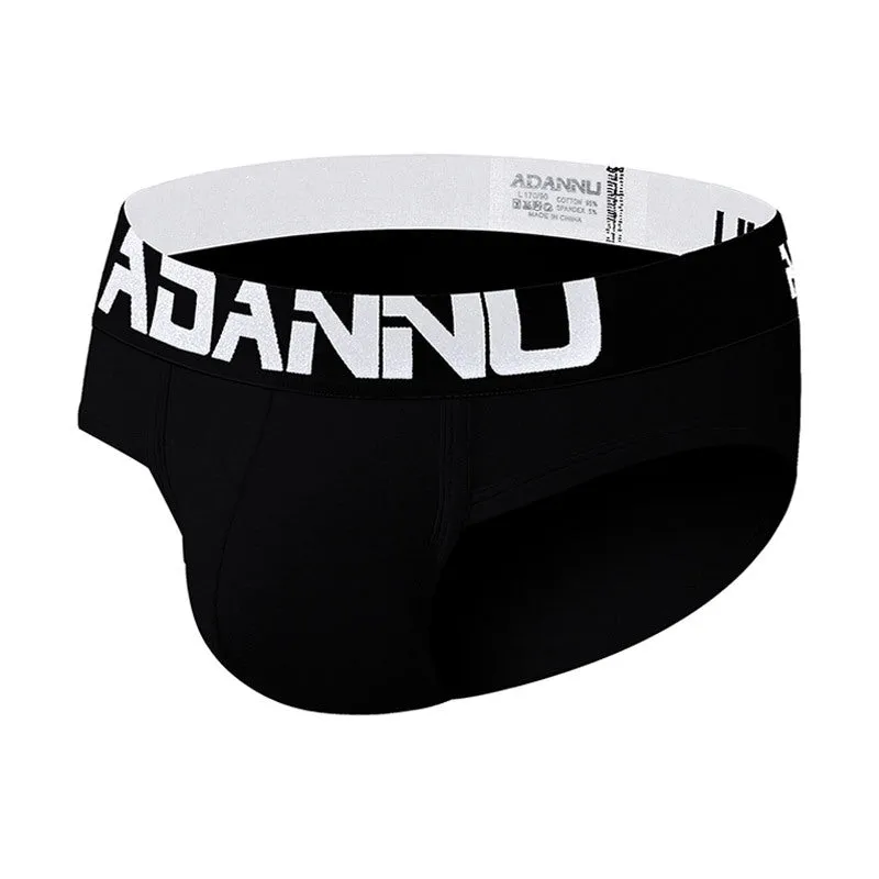 2 Pack Cotton 3D Large Pouch Men's Underwear