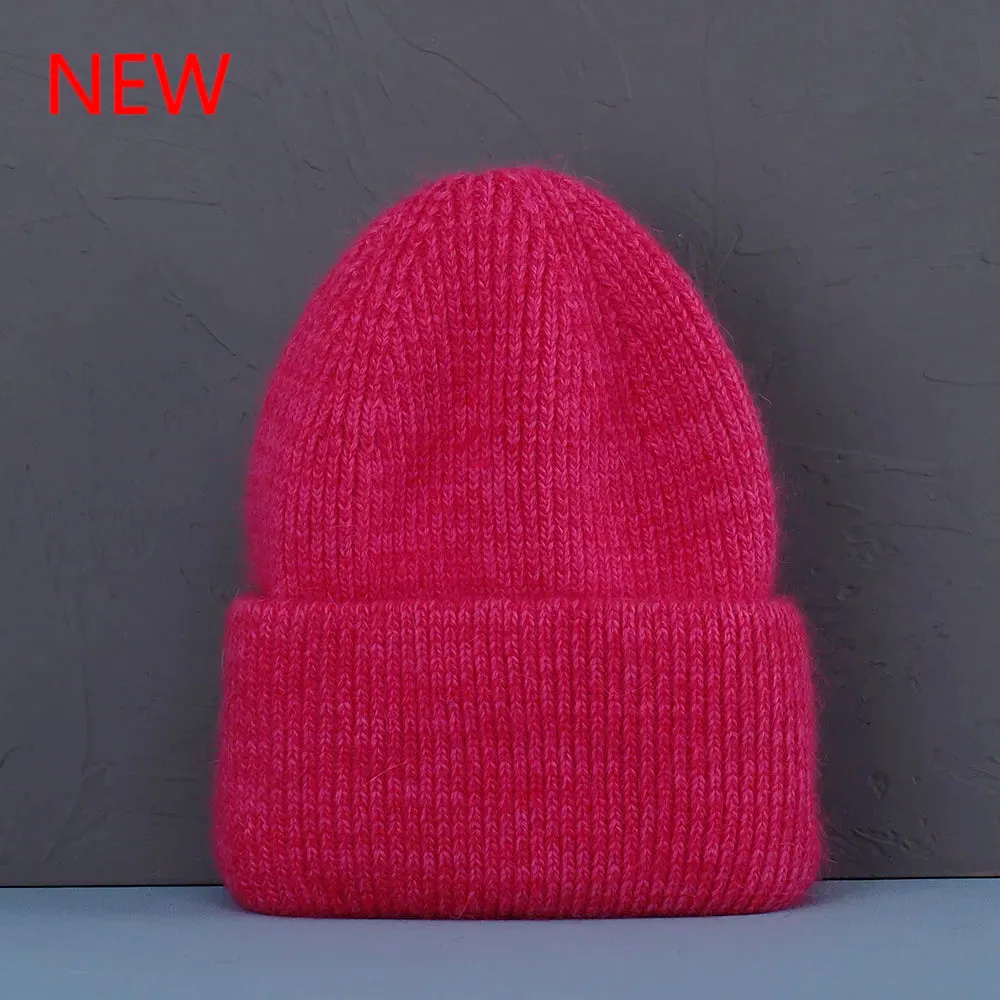 2023 new  Hot Selling Winter Hat Real Rabbit Fur Winter Hats For Women