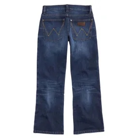 2317826 Wrangler Boy's Retro Relaxed Boot Cut Jean - Arvada