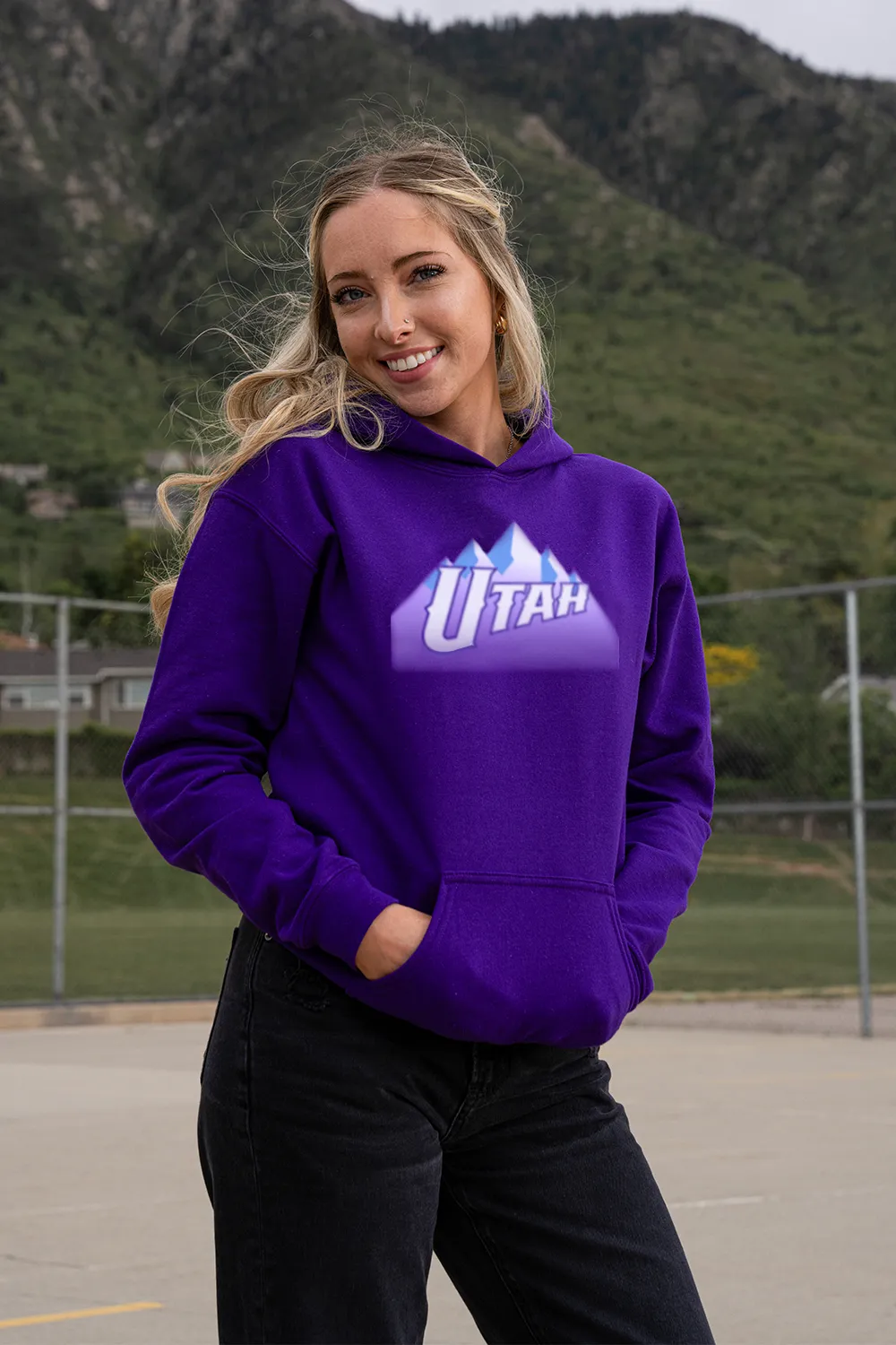 24 BF DoorBuster Pullover Hoodie - Purple