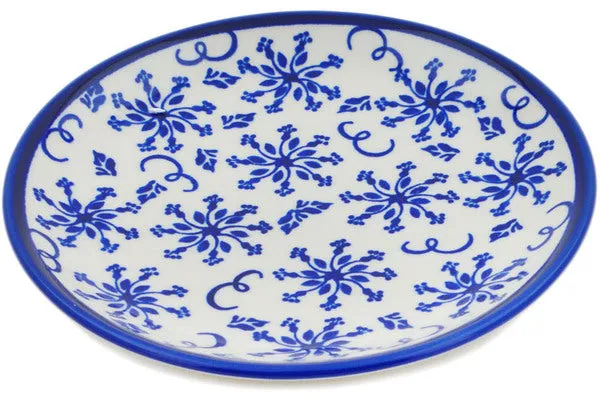 7" Salad Plate - Elegant Winter