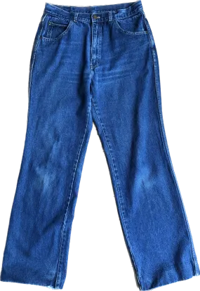 80s Brittania Straight Leg Jeans     w30