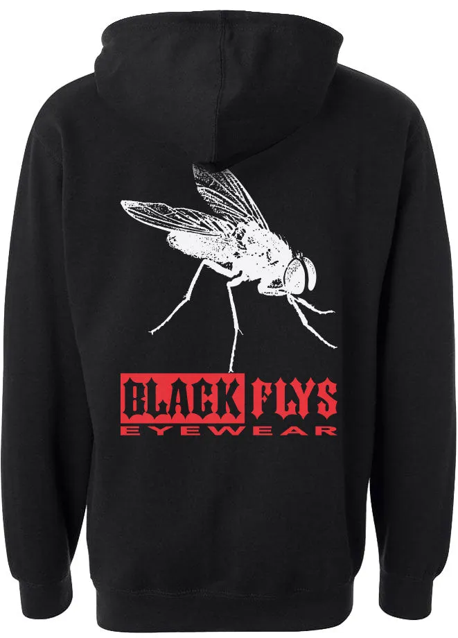 90's Classic Fly Pullover Hoodie