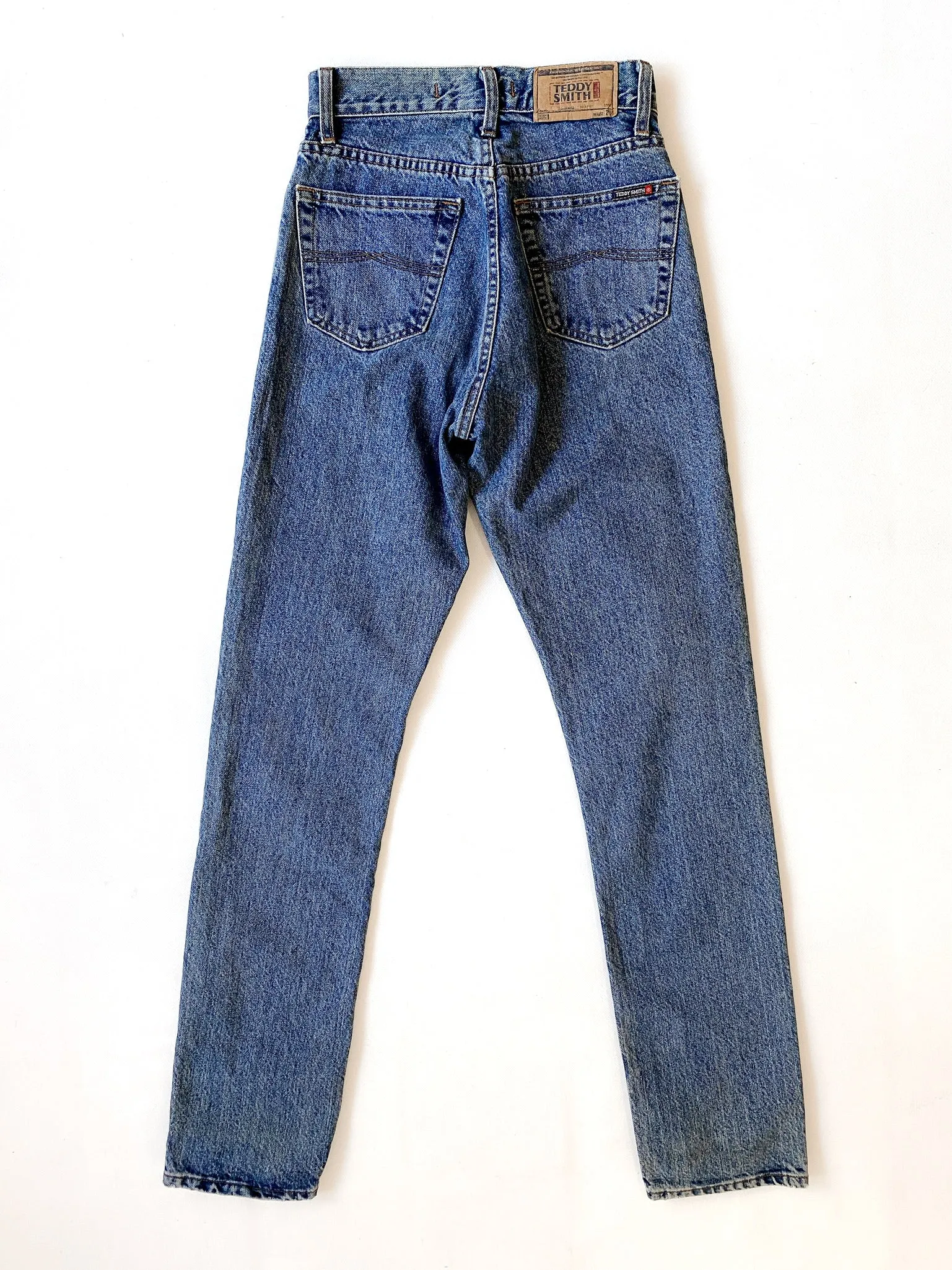 90s/2000s vintage denim Teddy Smith jeans, size XS