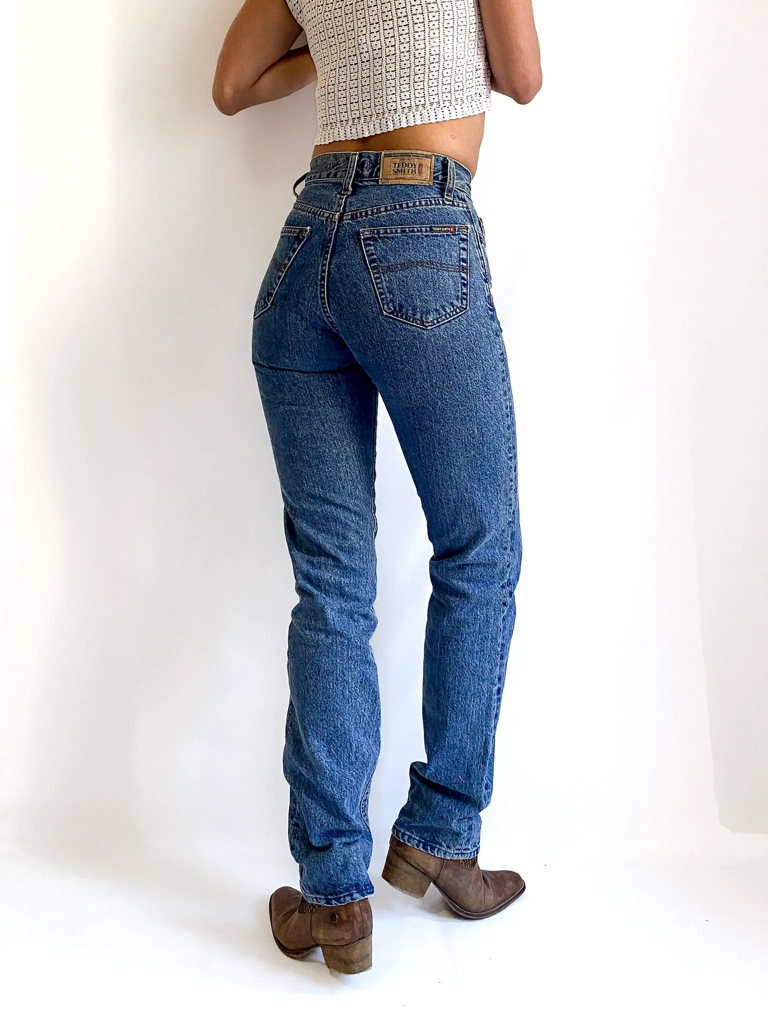 90s/2000s vintage denim Teddy Smith jeans, size XS