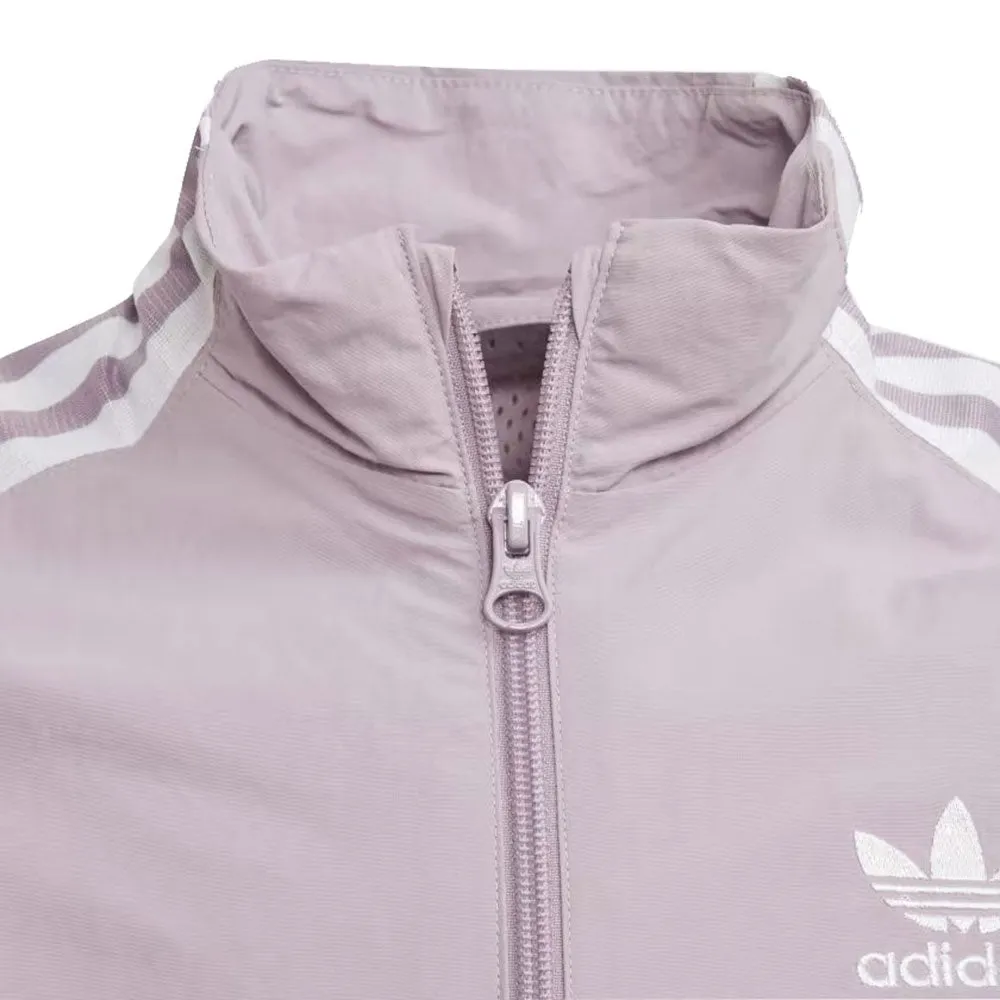 Adidas Originals Kids' Track Top Jacket Soft Vision