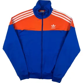 Adidas Originals New York Track Jacket 2007 Trefoil Blue Orange