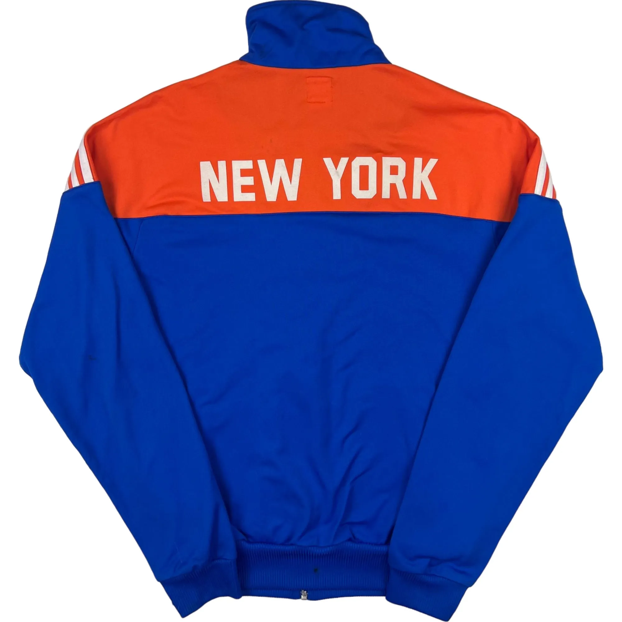 Adidas Originals New York Track Jacket 2007 Trefoil Blue Orange