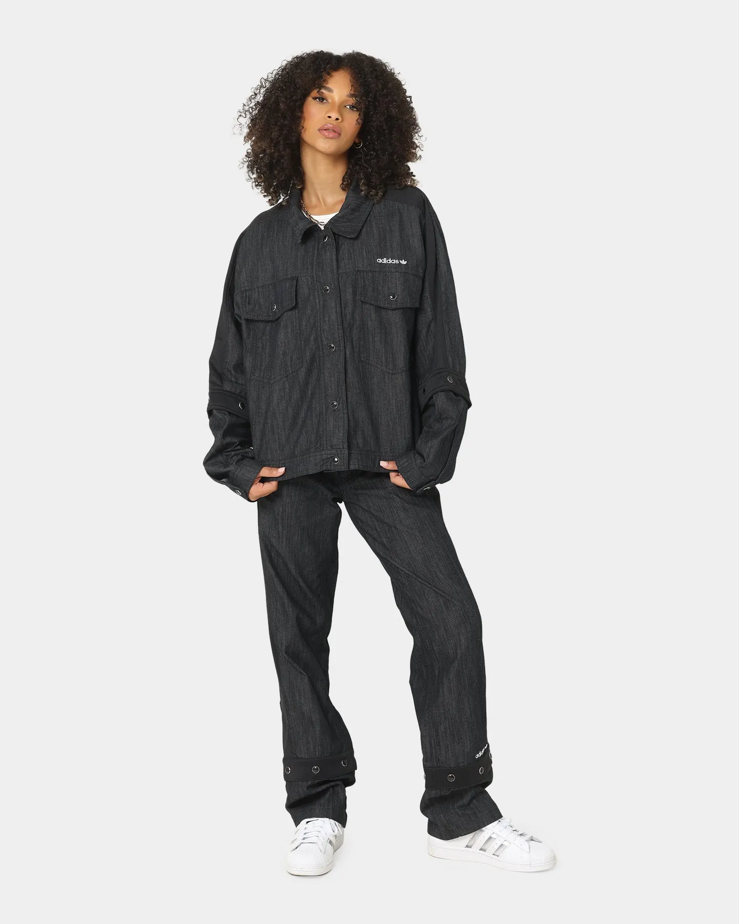 Adidas Women's Track Top Black