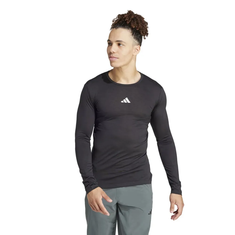 adidas Workout Men's Long Sleeve Tee