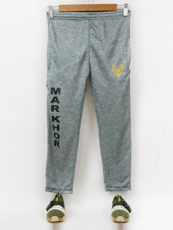 AH Boys Trouser 10Yrs - 16Yrs MKR Light Grey