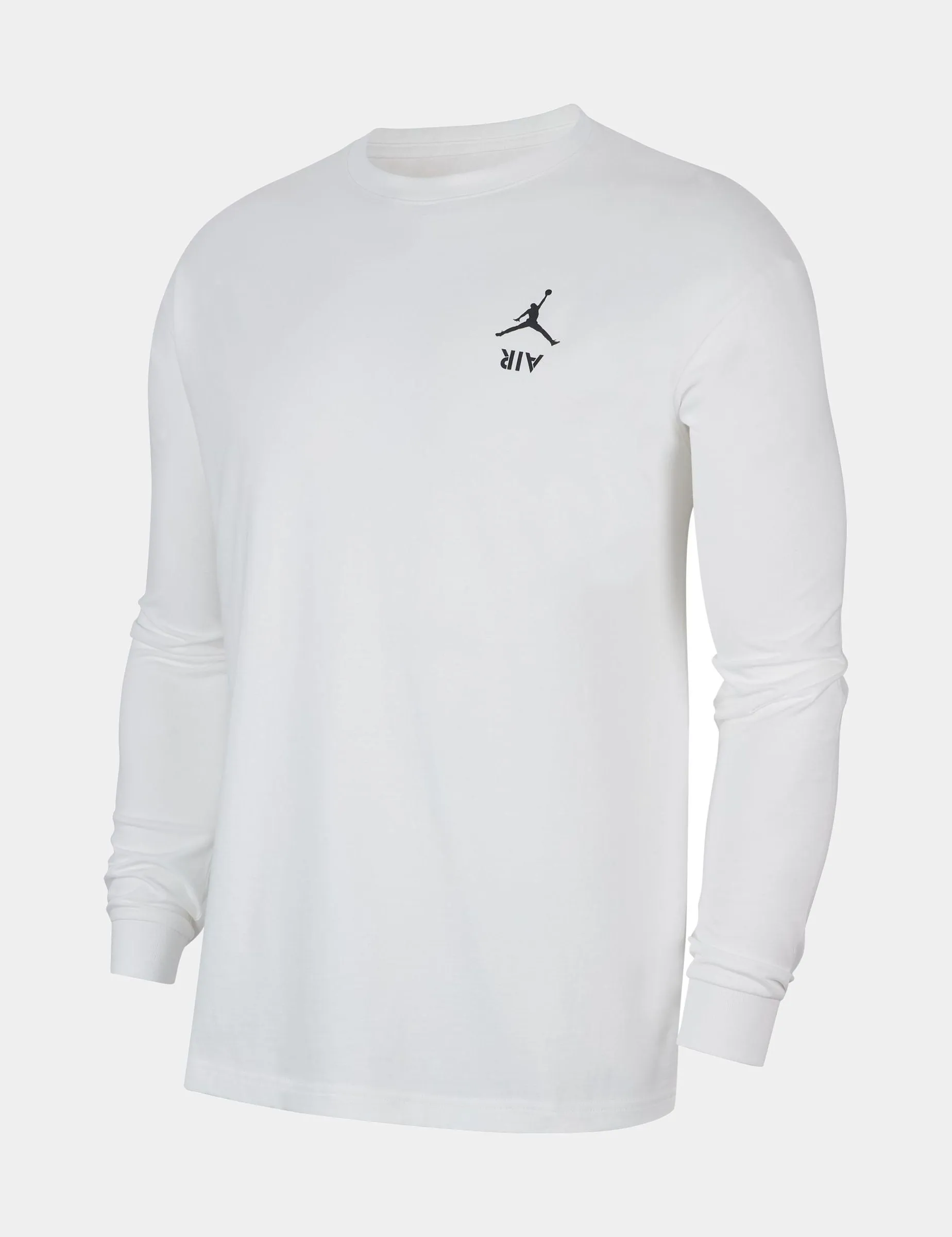 Air Jordan 4 Legacy Mens Long Sleeve T-Shirt (White)