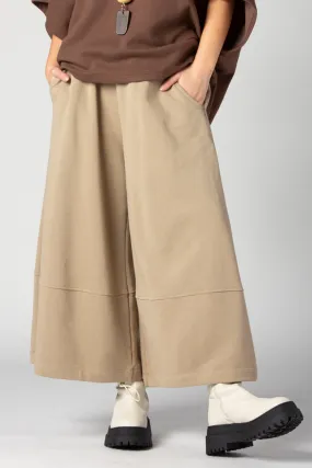 ALEMBIKA Wide Pant in Sand