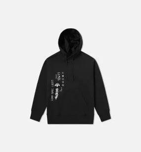 Alexander Wang X adidas Collection AW Graphic Mens Hoodie - Black/Black