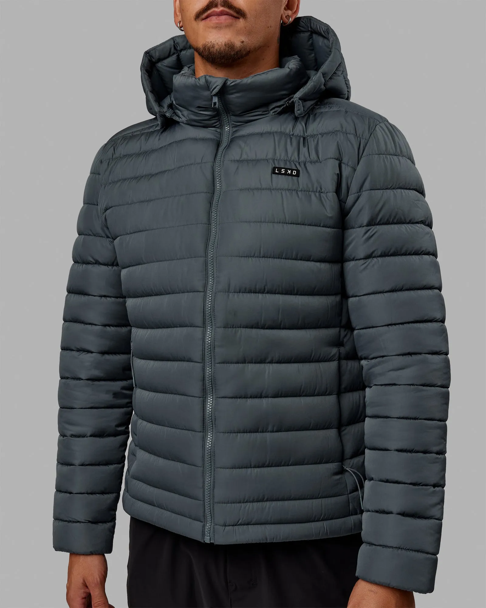 All Day Puffer Jacket - Storm