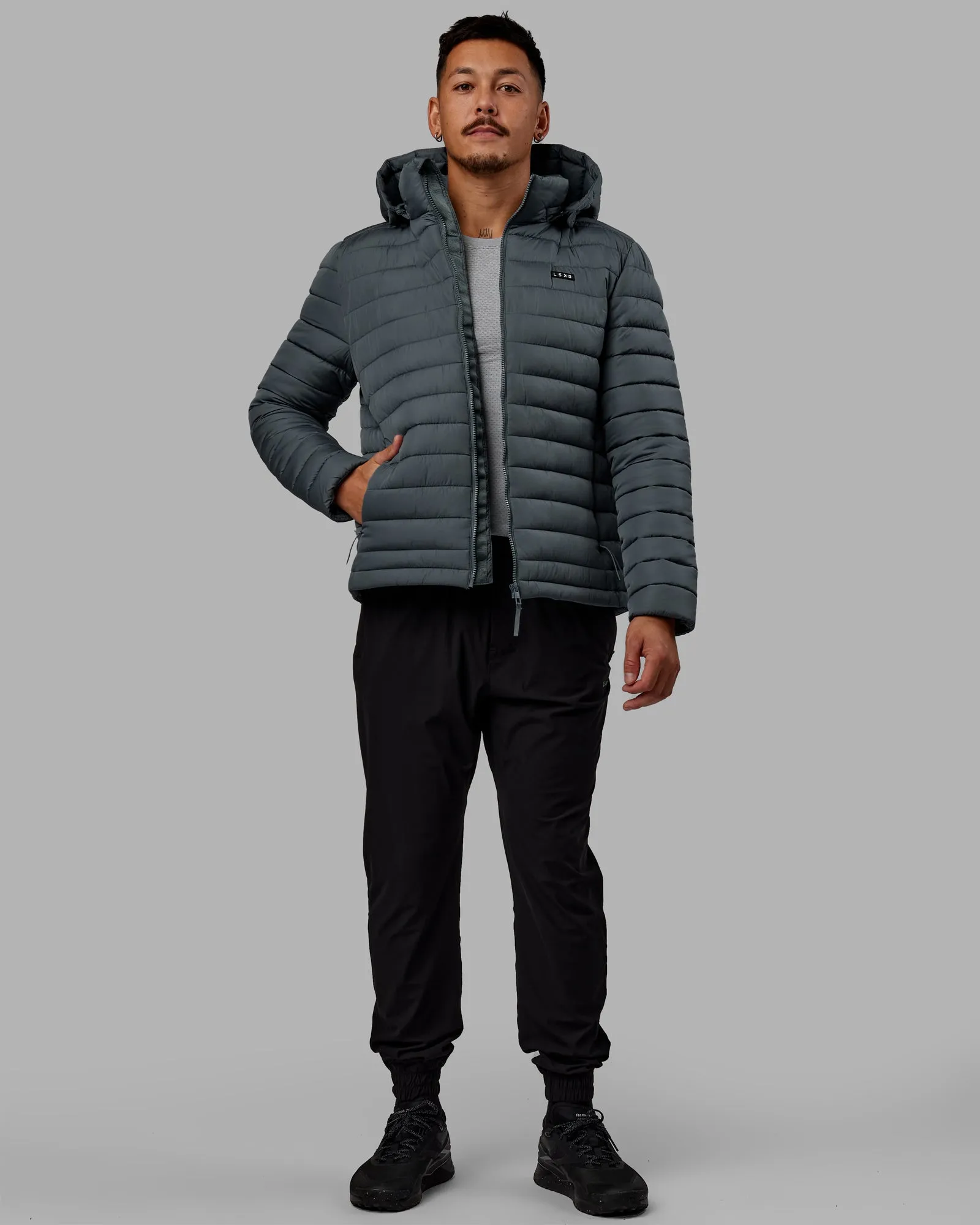 All Day Puffer Jacket - Storm