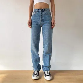 Amira High Waist Boyfriend Jeans