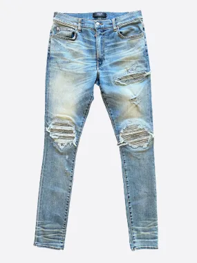 Amiri Indigo Distressed MX1 Jeans