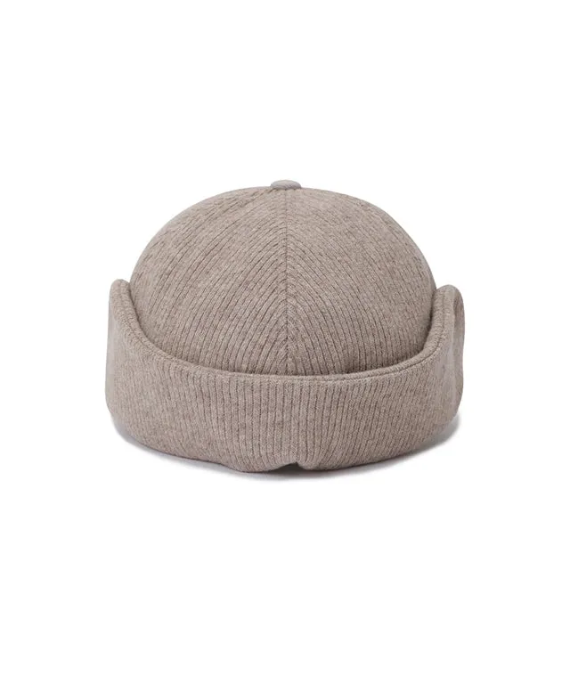 ANEW Men's Wool Knit Ball Cap - Beige