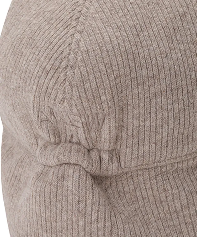 ANEW Men's Wool Knit Ball Cap - Beige