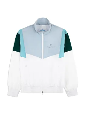 Angolo Track Jacket- Brilliant White