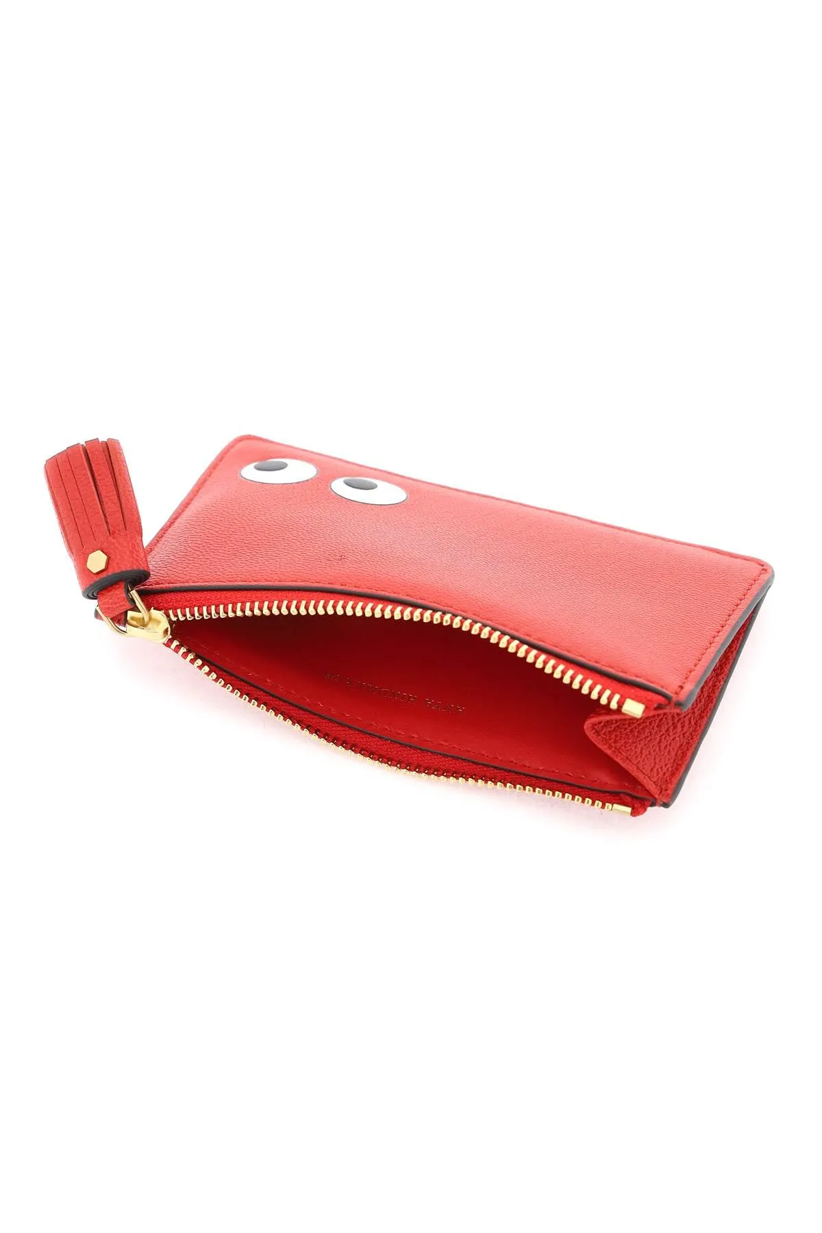 Anya hindmarch eyes zipped card holder