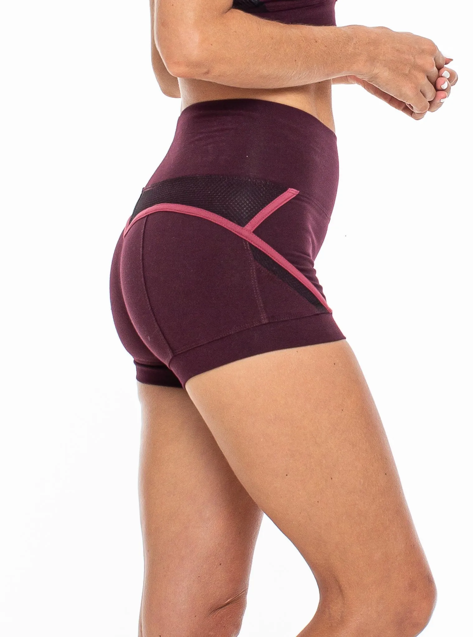 Arc High Waist Yoga Short - Summer 2021