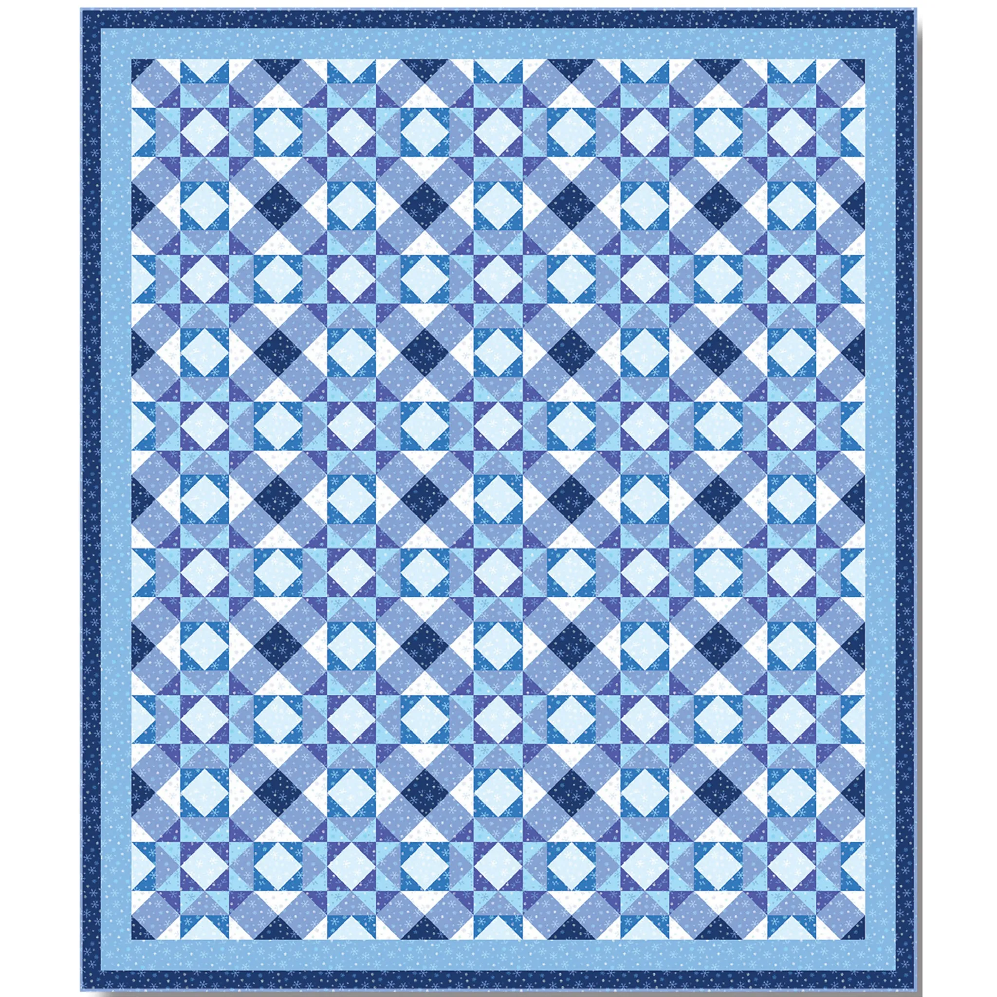 Arctic Elegance Quilt Pattern TWW-1029w - Wholesale Product