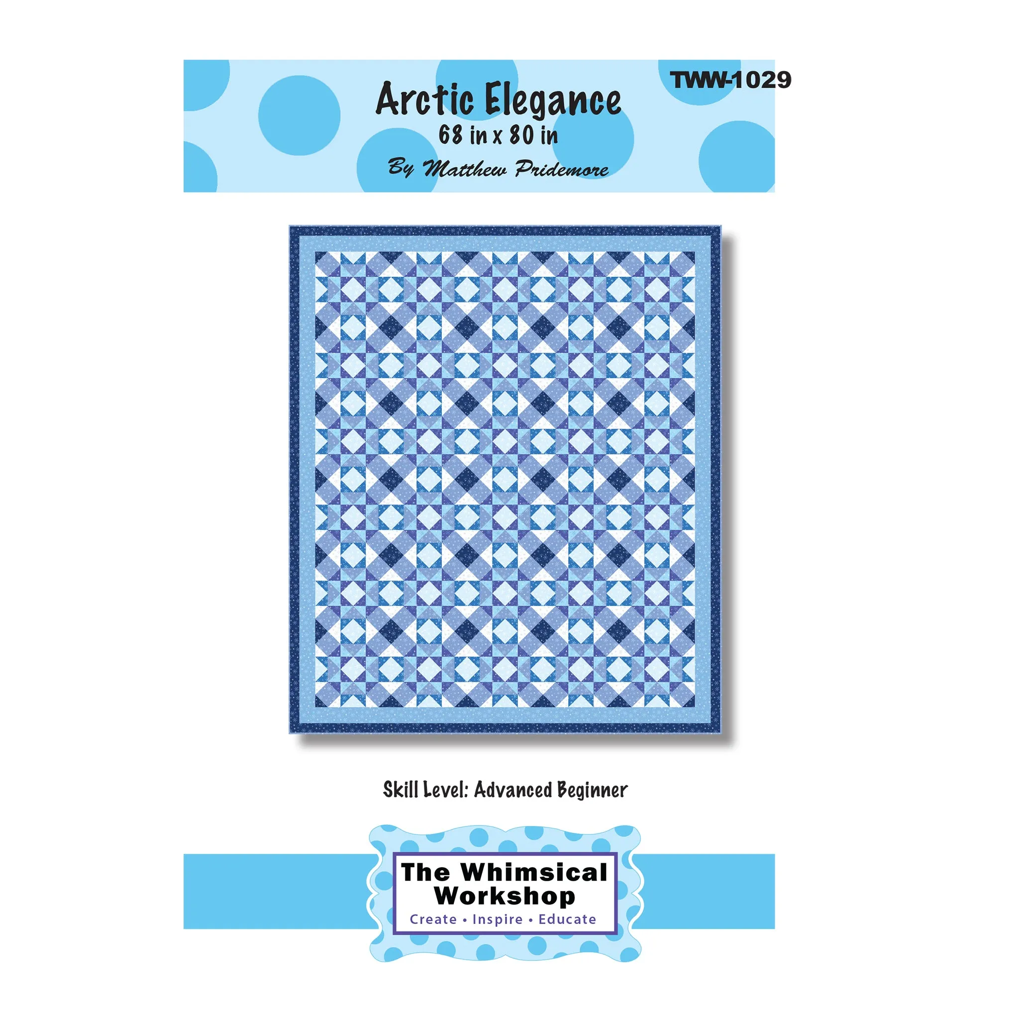 Arctic Elegance Quilt Pattern TWW-1029w - Wholesale Product