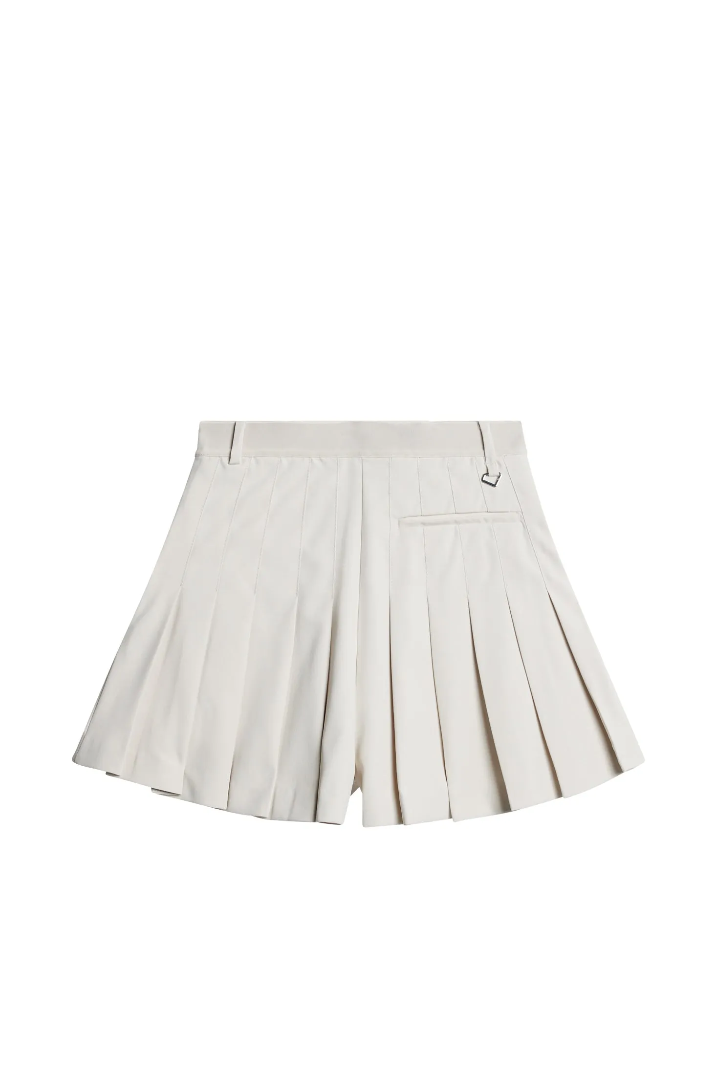 Arella Pleated Shorts / Moonbeam