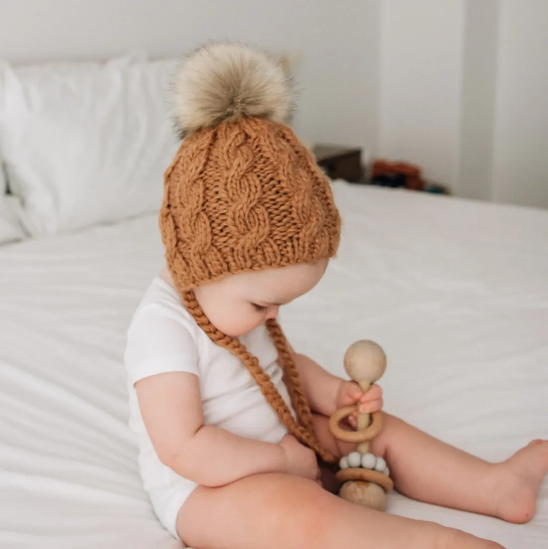 Aspen Cable Knit Beanies