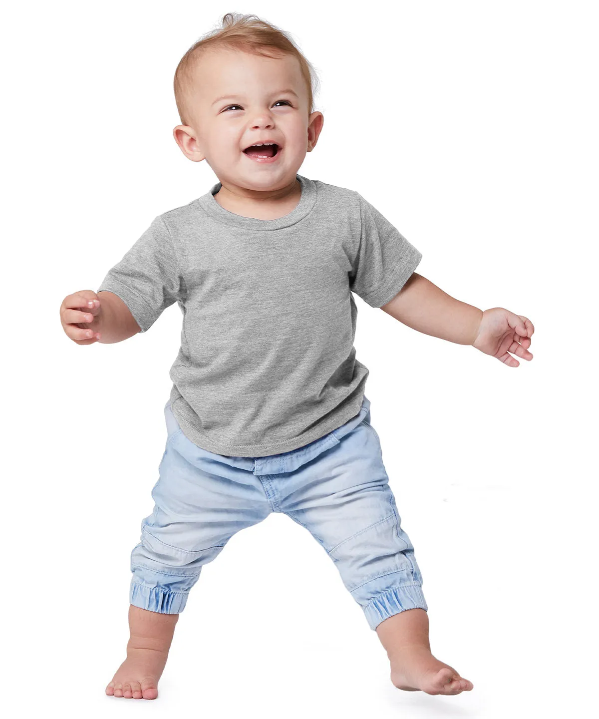 Athletic Heather - Baby Jersey short sleeve tee