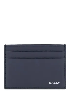 Bally leather crossing cardholder