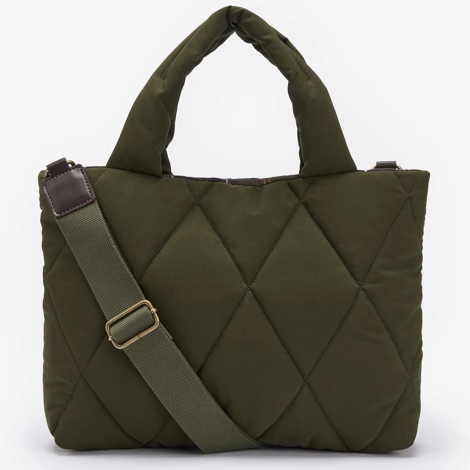 Barbour Mariah Mini Tote in Olive