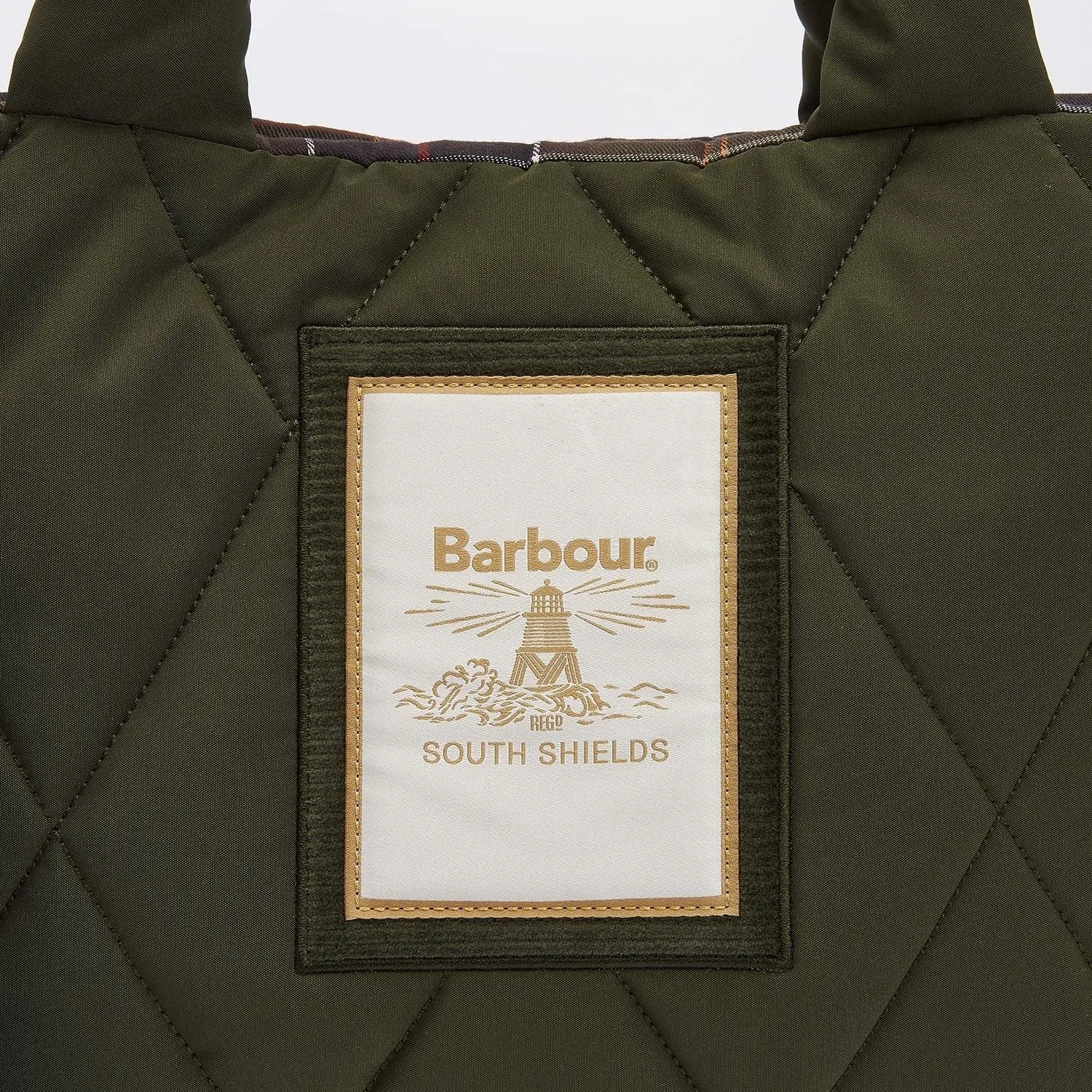 Barbour Mariah Mini Tote in Olive