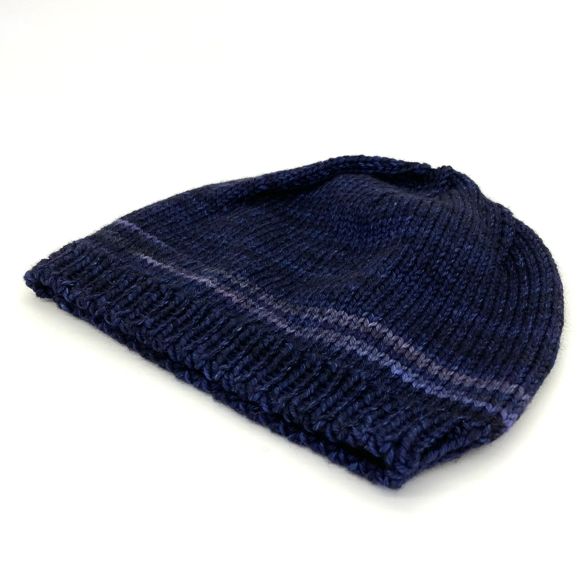 Basic Beanie | 100% Superwash Merino Wool | Sandstorm Gray