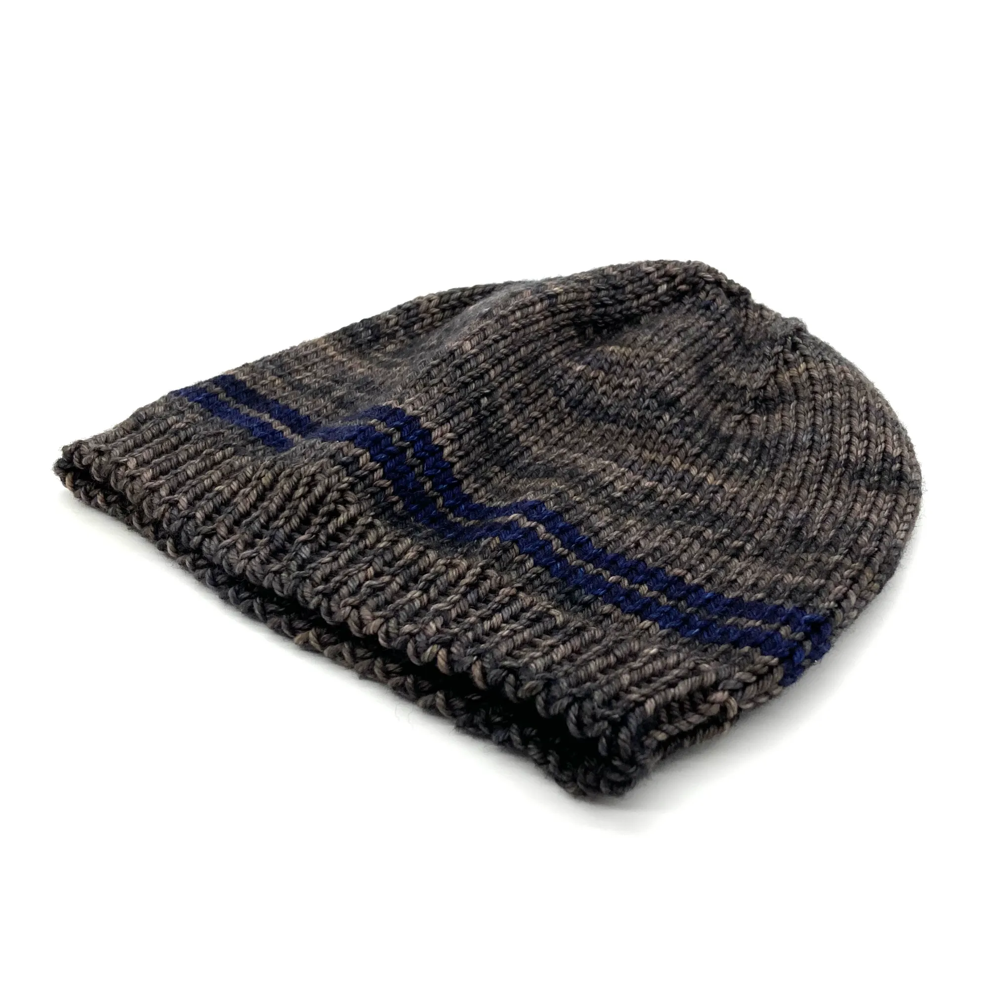 Basic Beanie | 100% Superwash Merino Wool | Sandstorm Gray