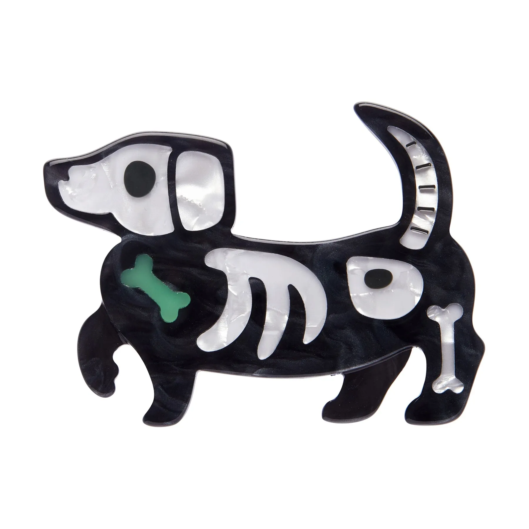 Best of Halloween Doggo Darkness Brooch