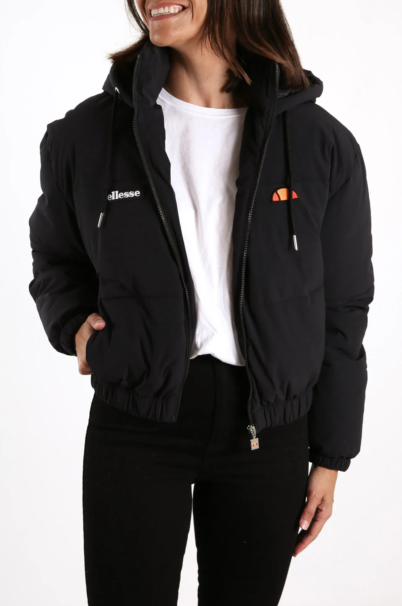 Bia Padded Jacket Black