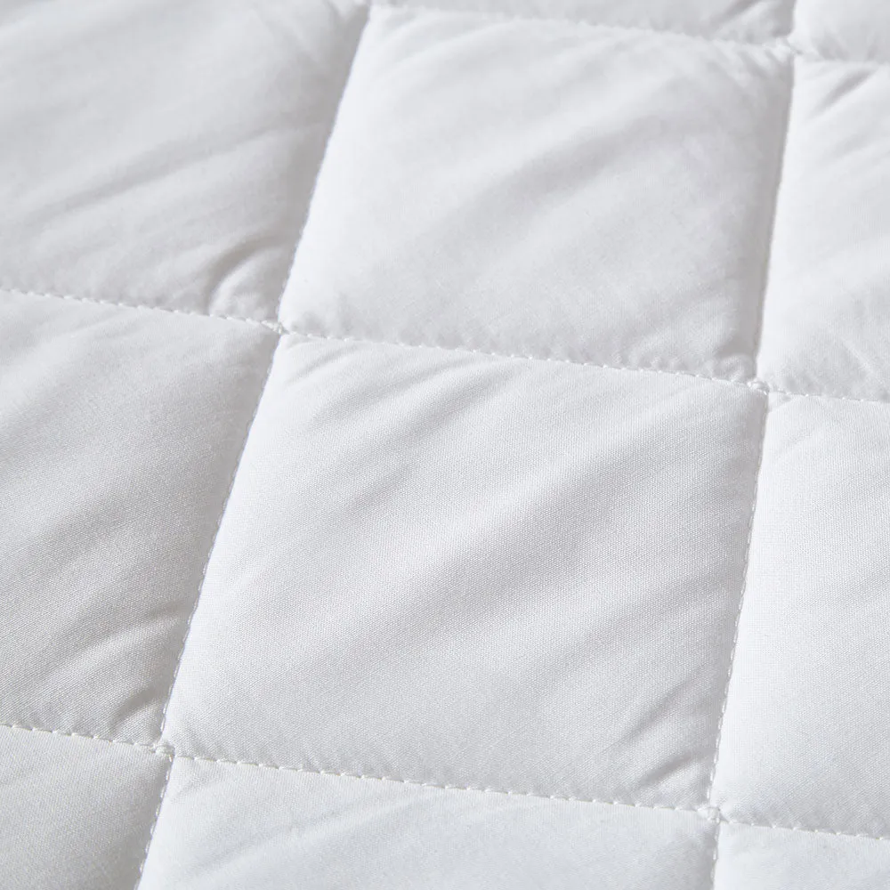 Bianca White 200TC TENCEL™ Lyocell Mattress Protector