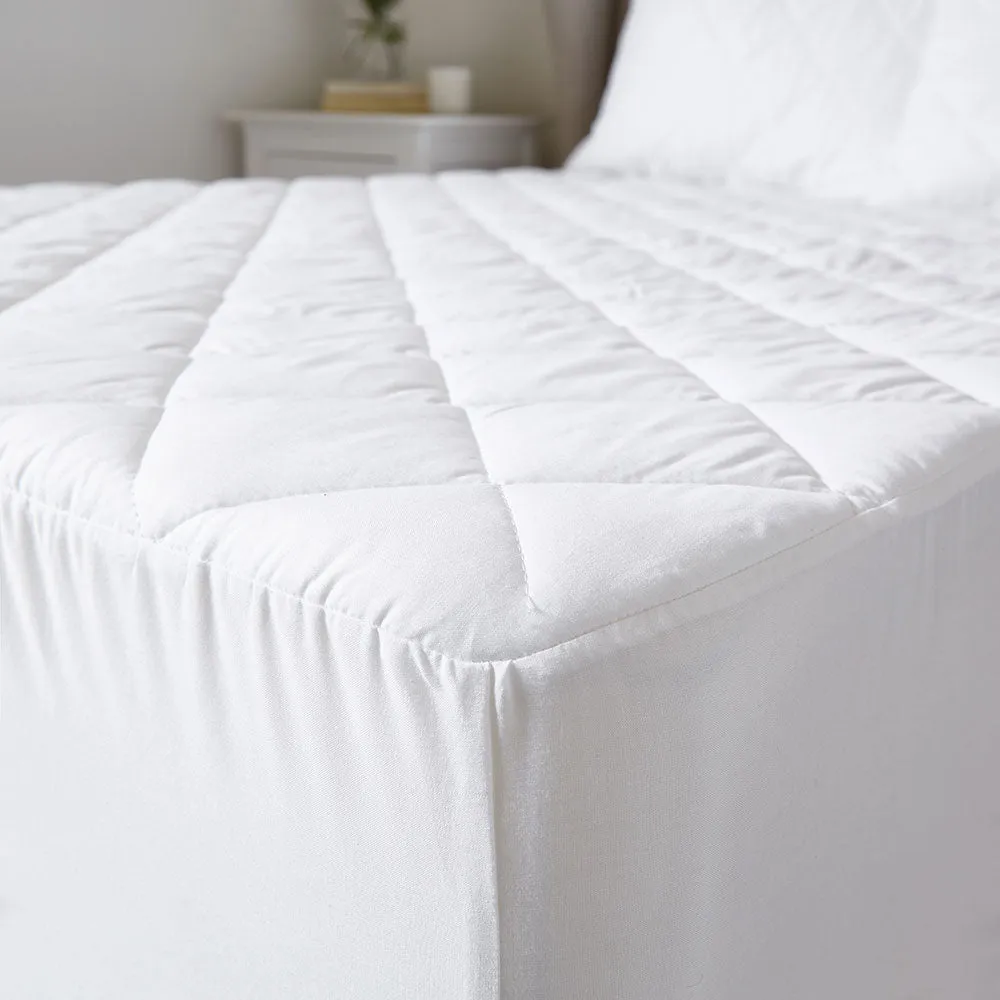 Bianca White 200TC TENCEL™ Lyocell Mattress Protector