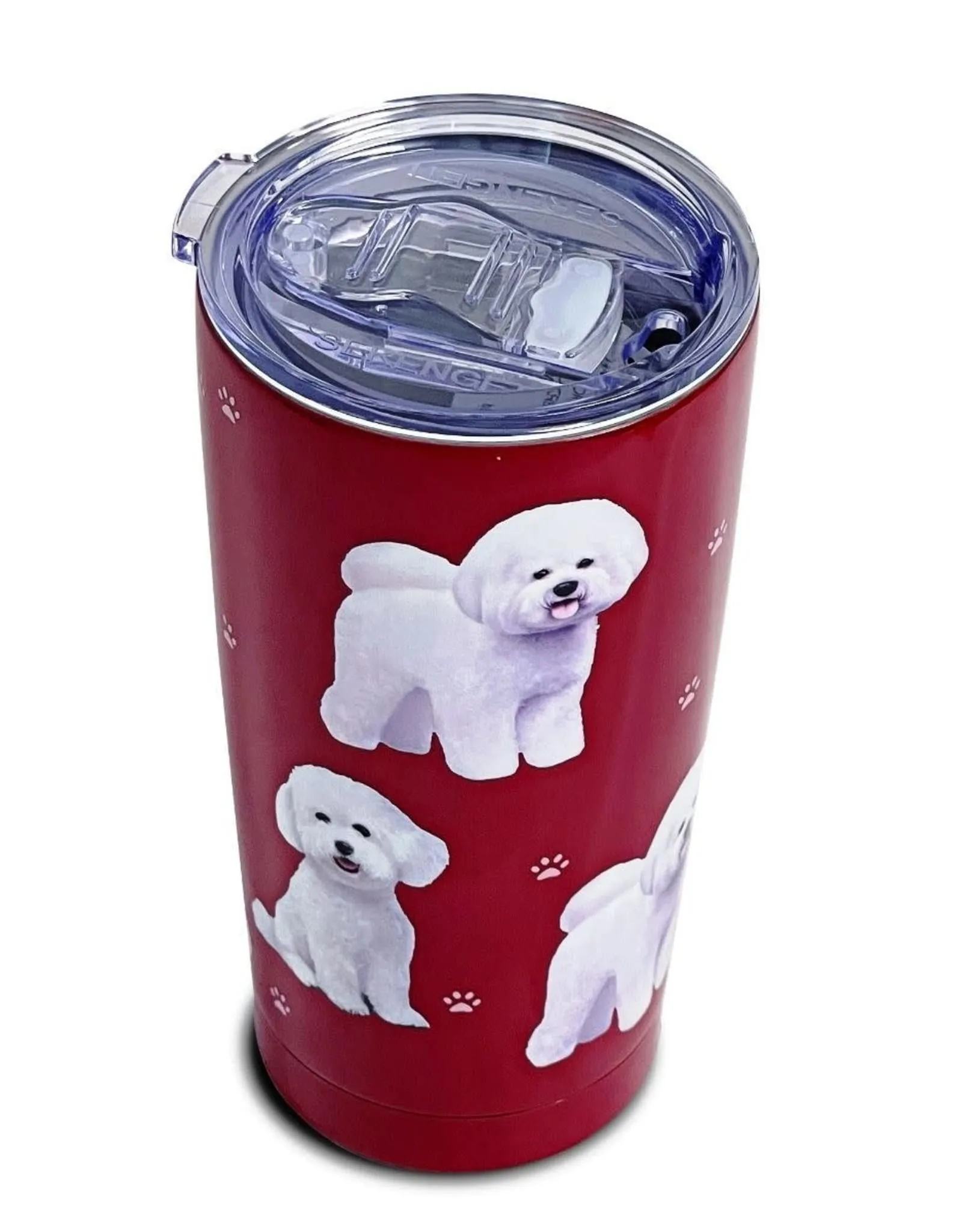 Bichon Frise Dog Tumbler