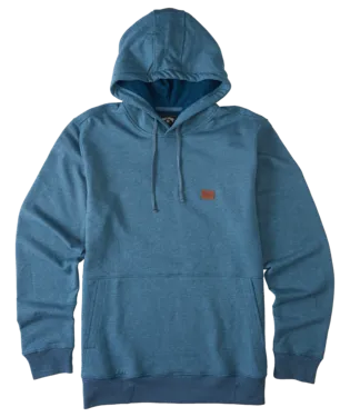 Billabong Hudson Pullover Sweatshirt-Smoke Blue