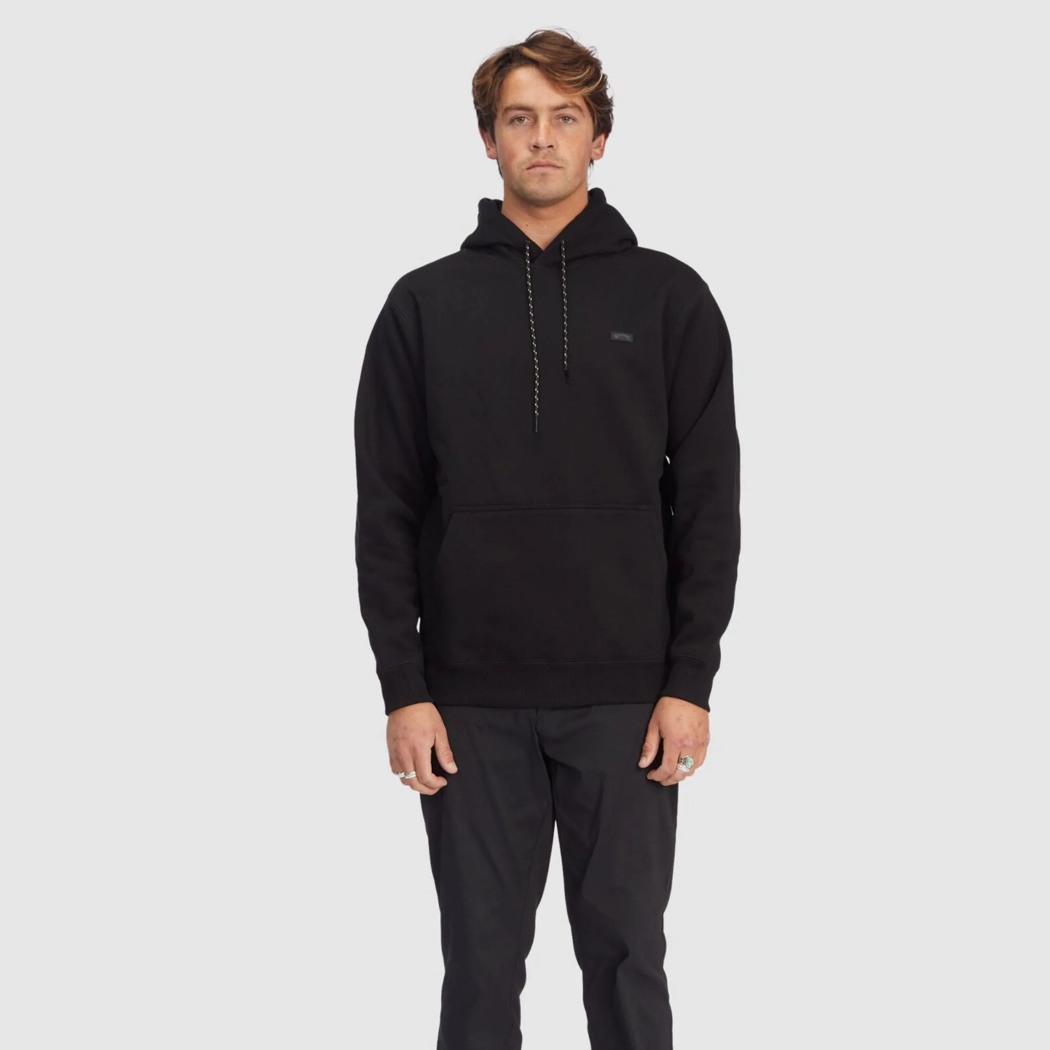 Billabong Shoreline A/Div Pullover Hoodie - Black