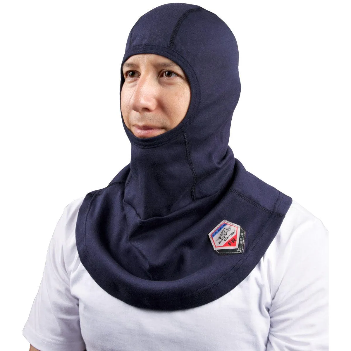 Black Stallion ARC-Rated FR Cotton Balaclava - AH1520-NV