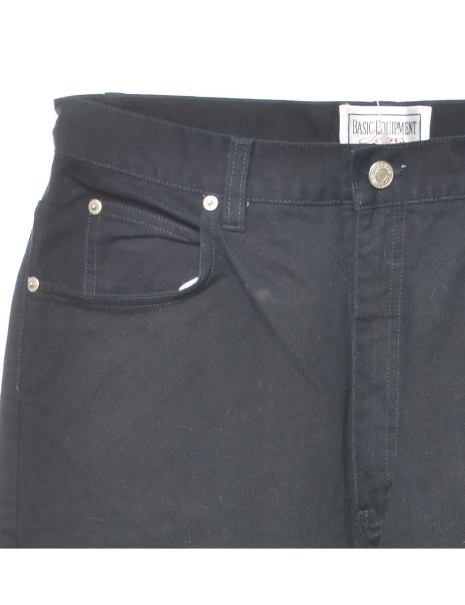 Black Tapered Jeans - W30 L27